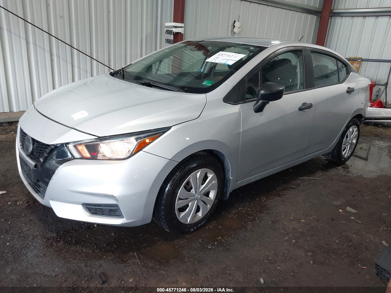 3N1CN8DV1ML****** · 2021 NISSAN VERSA S XTRONIC CVT · 2/11