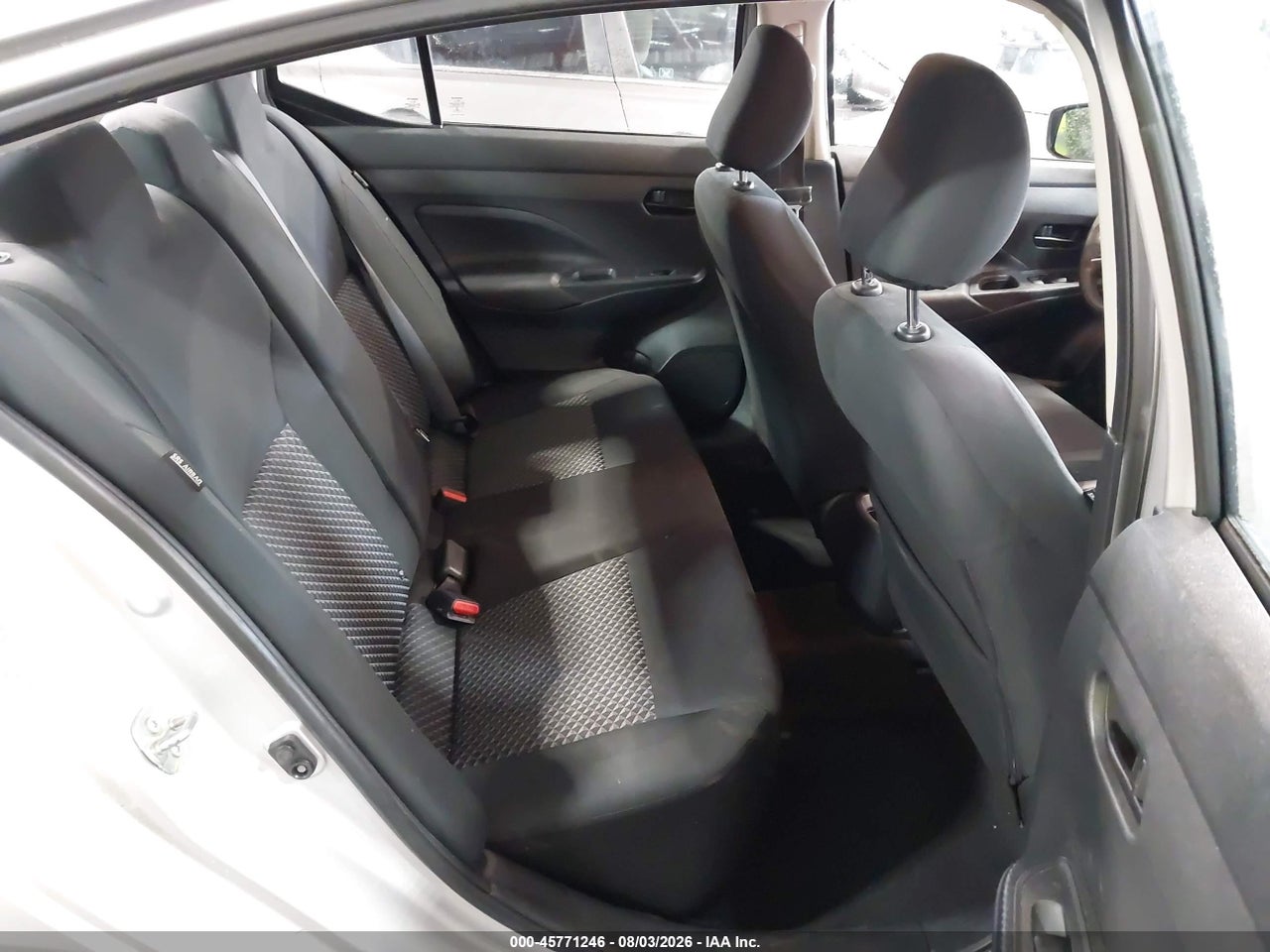 3N1CN8DV1ML****** · 2021 NISSAN VERSA S XTRONIC CVT · 8/11