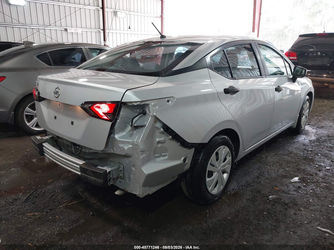 3N1CN8DV1ML****** · 2021 NISSAN VERSA S XTRONIC CVT · 4/11