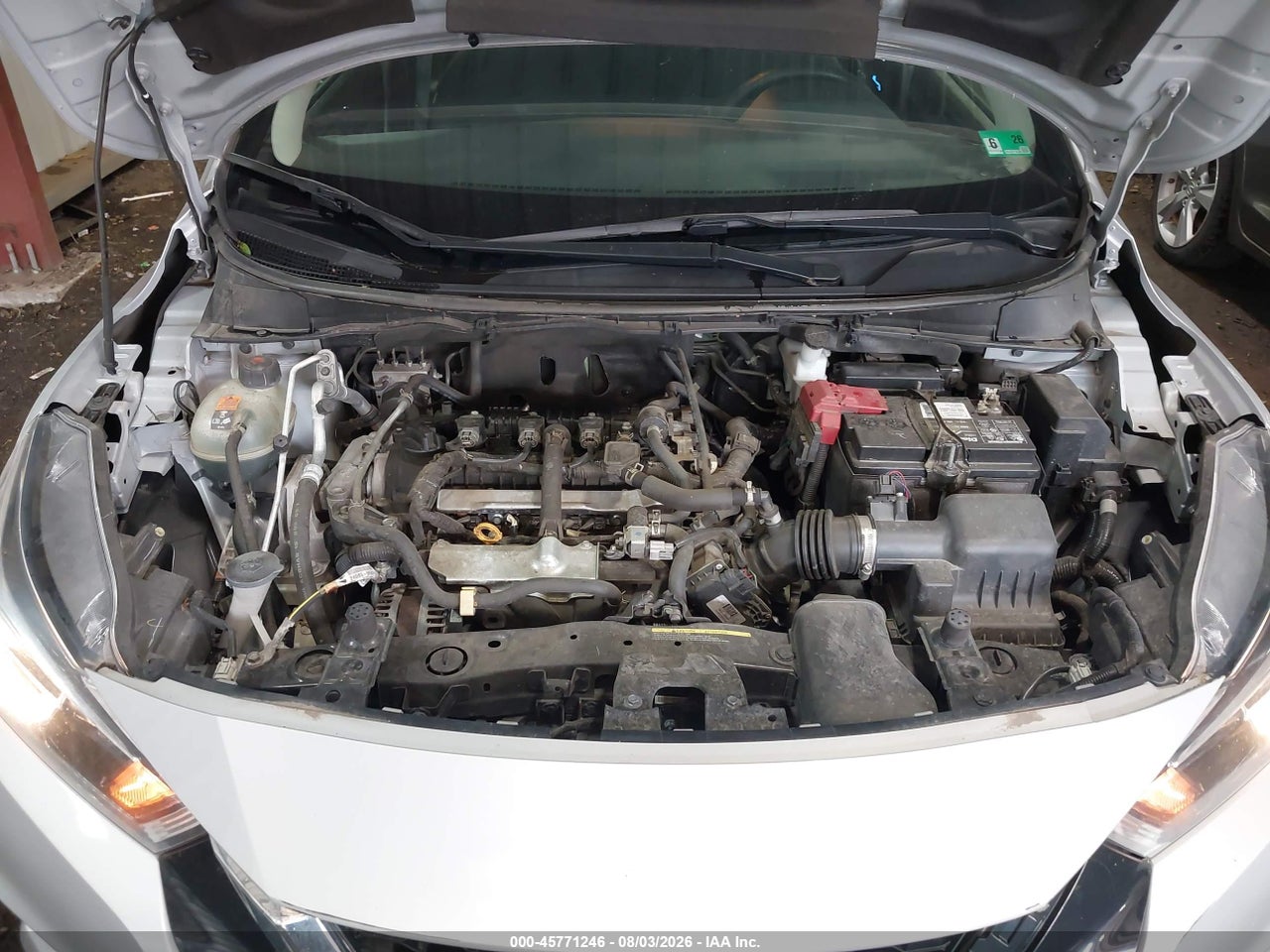 3N1CN8DV1ML****** · 2021 NISSAN VERSA S XTRONIC CVT · 10/11