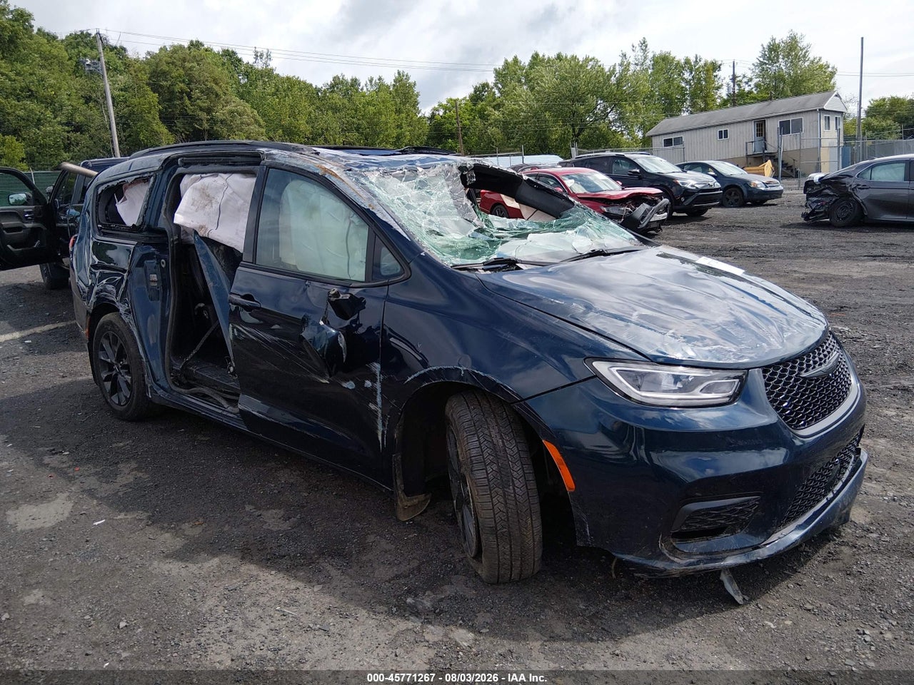 2C4RC1FG0MR****** · 2021 CHRYSLER PACIFICA TOURING