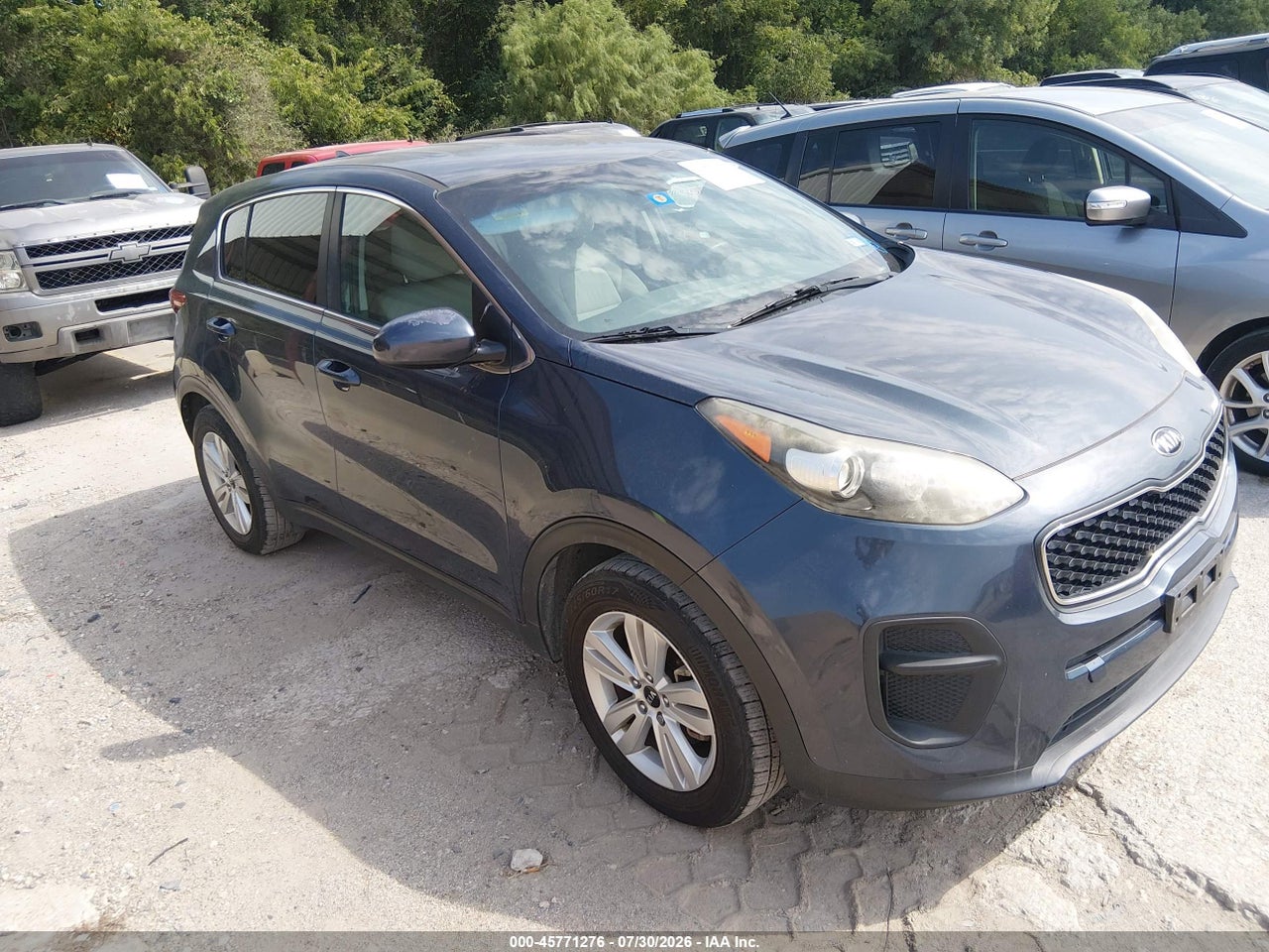 KNDPM3AC8H7****** · 2017 KIA SPORTAGE LX