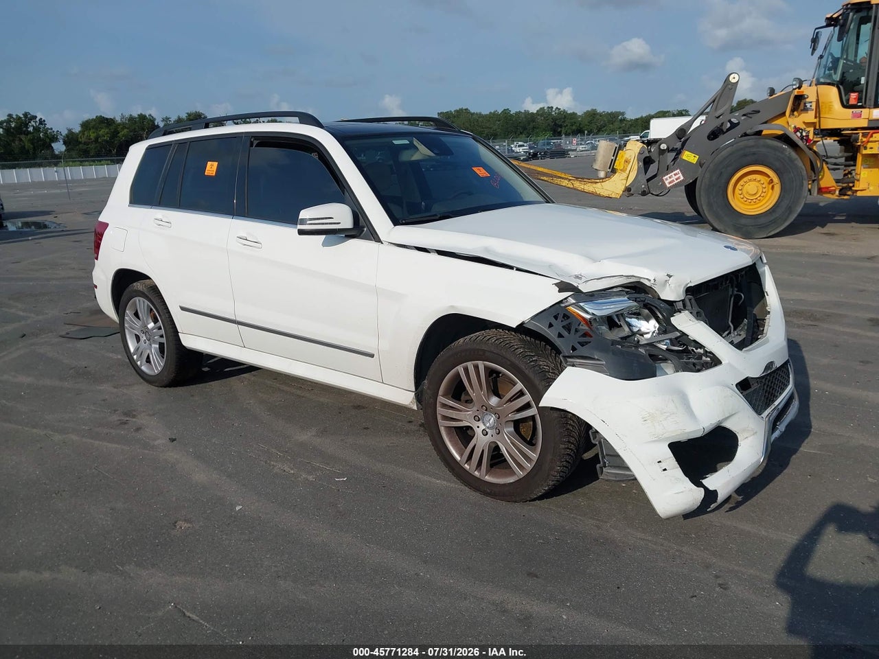 WDCGG5HB9FG****** · 2015 MERCEDES-BENZ GLK 350