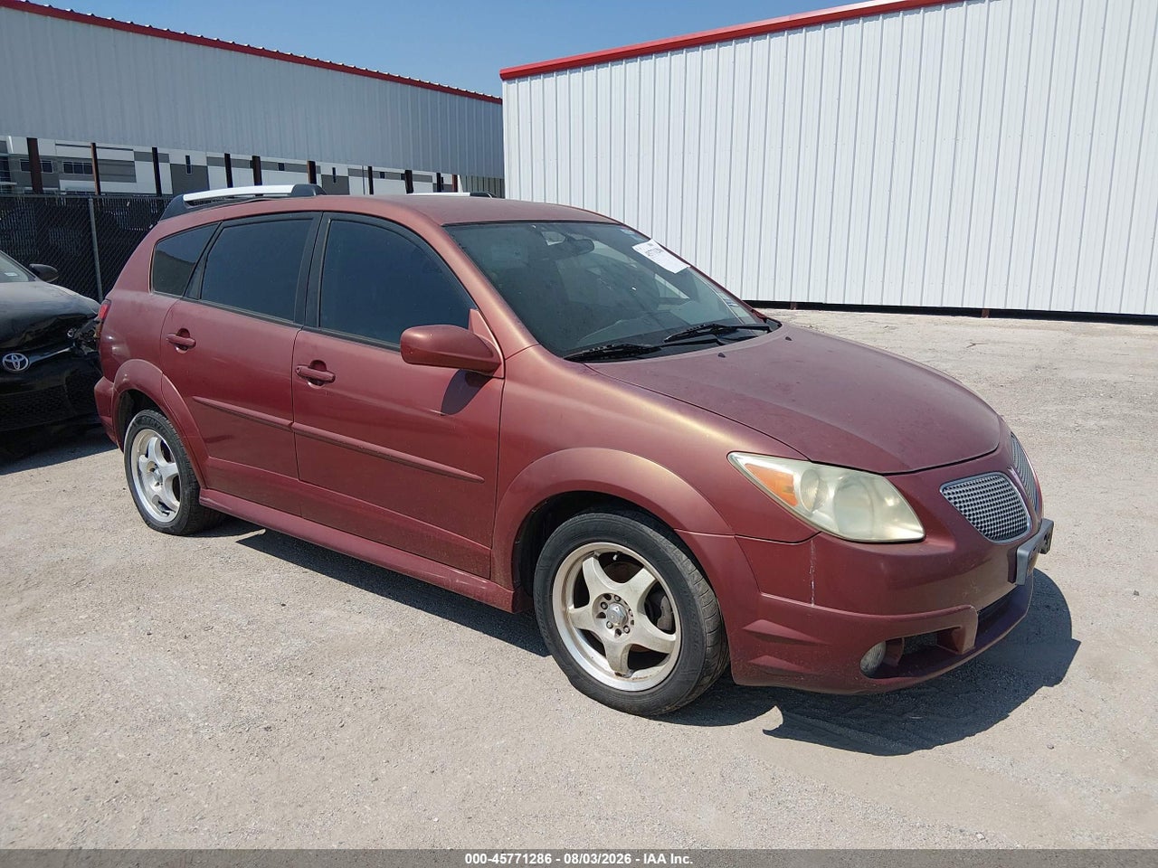 5Y2SL65846Z****** · 2006 PONTIAC VIBE