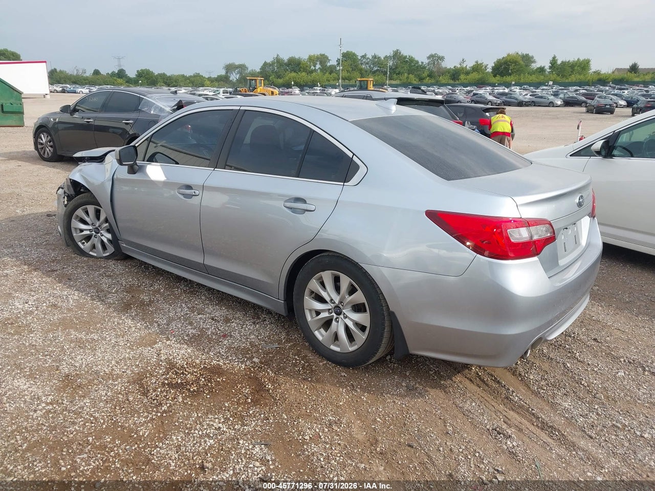 2016 SUBARU LEGACY 2.5I PREMIUM · 3/11
