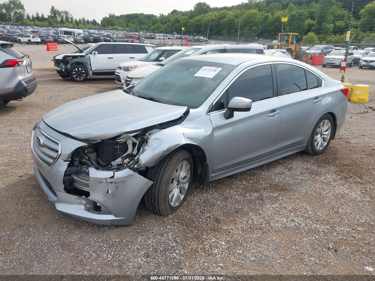 2016 SUBARU LEGACY 2.5I PREMIUM · 2/11