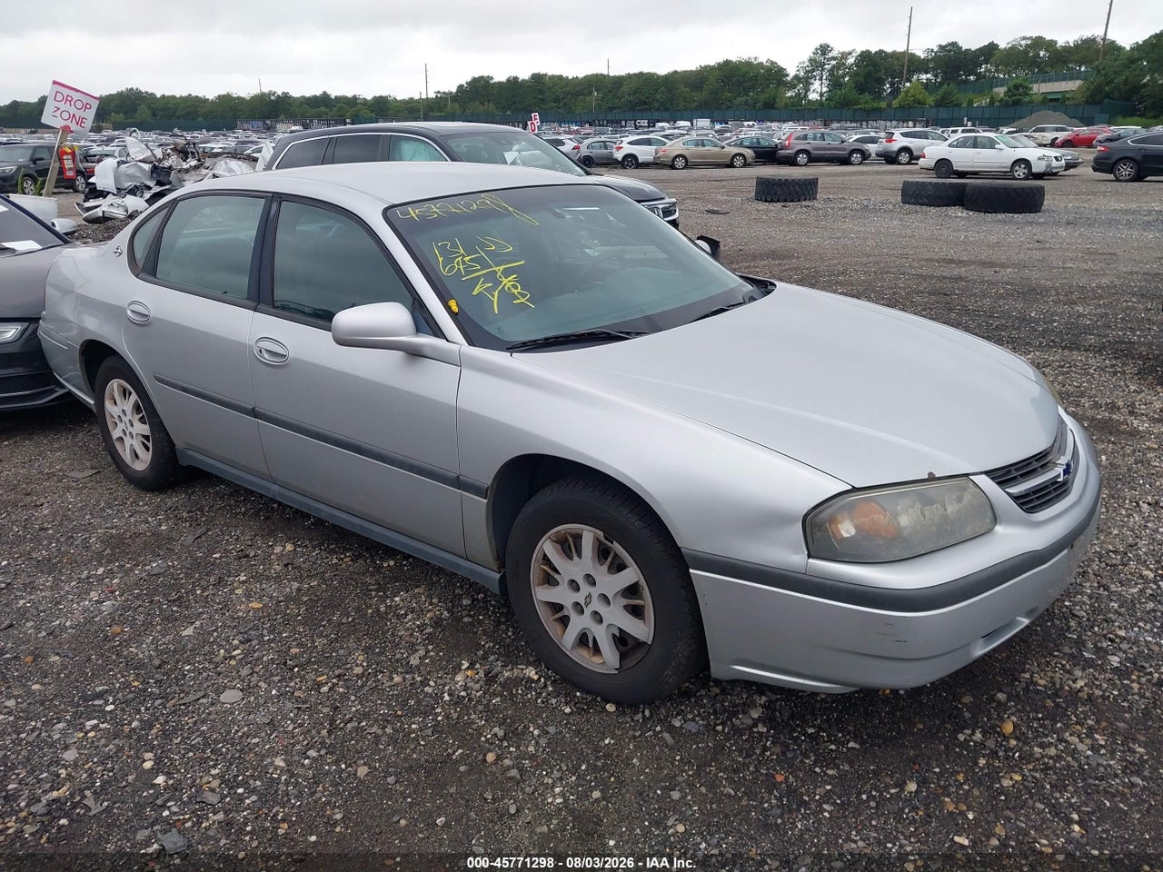 2G1WF55E819****** · 2001 CHEVROLET IMPALA