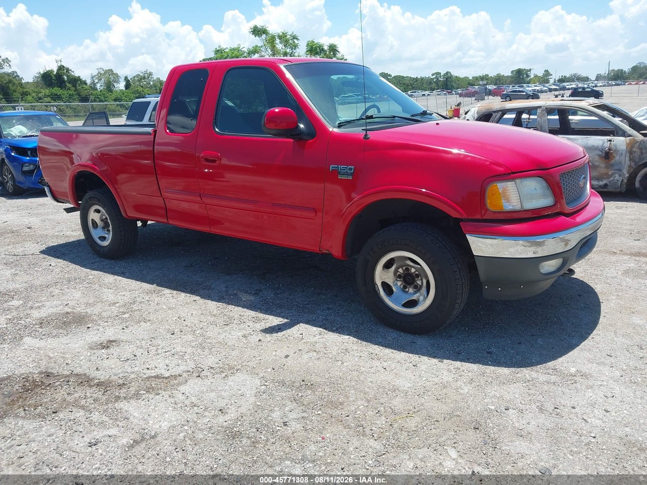 1FTRX18W1XN****** · 1999 FORD F-150 LARIAT/WORK SERIES/XL/XLT