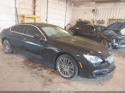 2014 BMW 650I GRAN COUPE XDRIVE