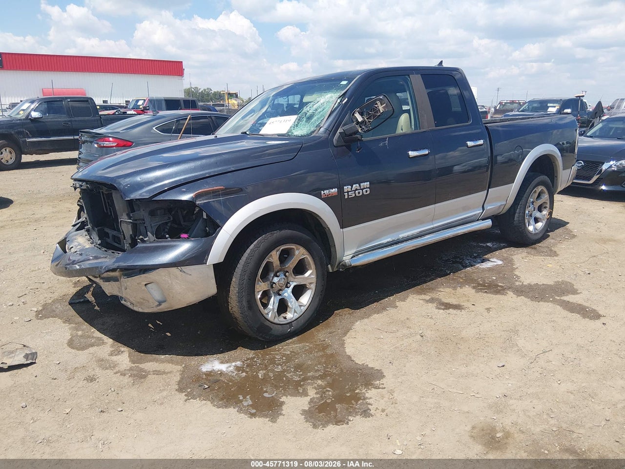 2013 RAM 1500 LARAMIE · 2/11