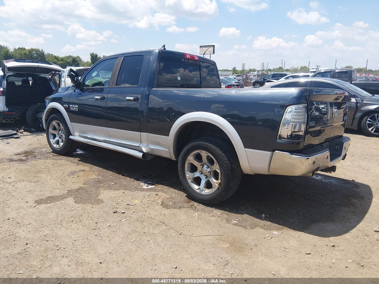 2013 RAM 1500 LARAMIE · 3/11