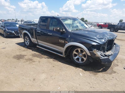 1C6RR7JT5DS****** · 2013 RAM 1500 LARAMIE