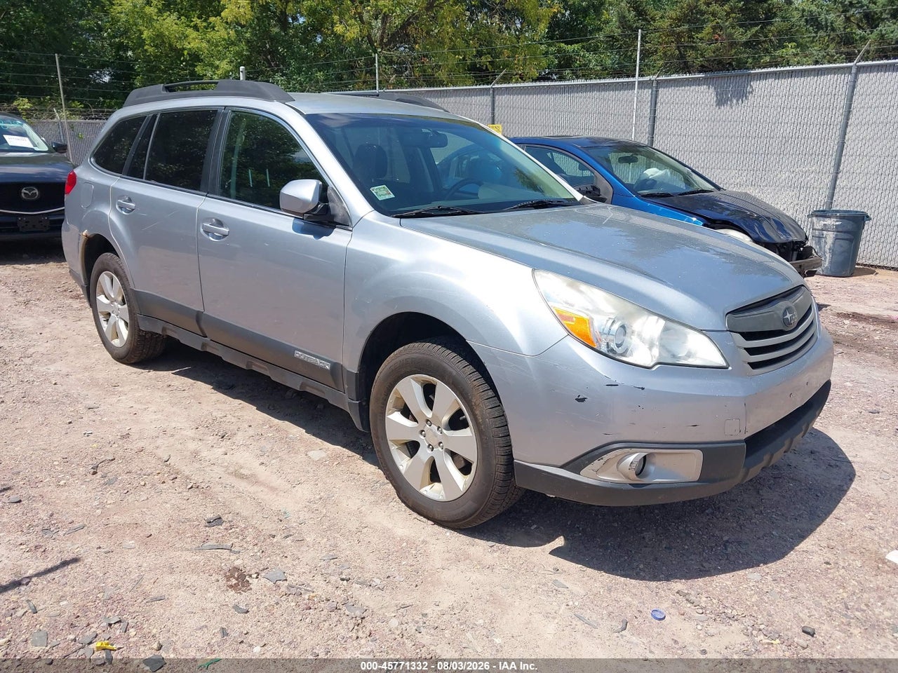 4S4BRCCC2C3****** · 2012 SUBARU OUTBACK 2.5I PREMIUM