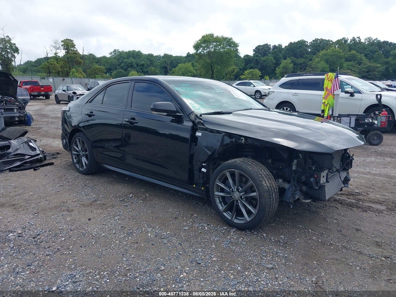 2020 CADILLAC CT4 SPORT