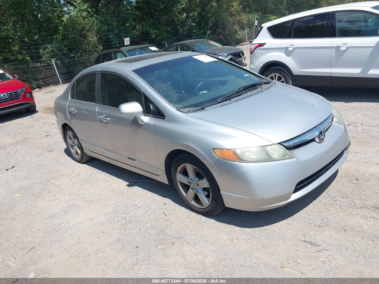 1HGFA16816L****** · 2006 HONDA CIVIC EX
