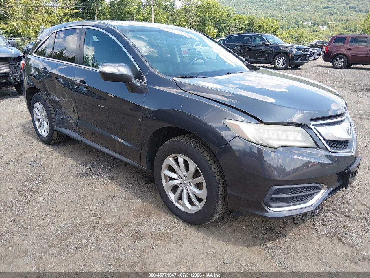 5J8TB4H37GL****** · 2016 ACURA RDX ACURAWATCH PLUS PACKAGE