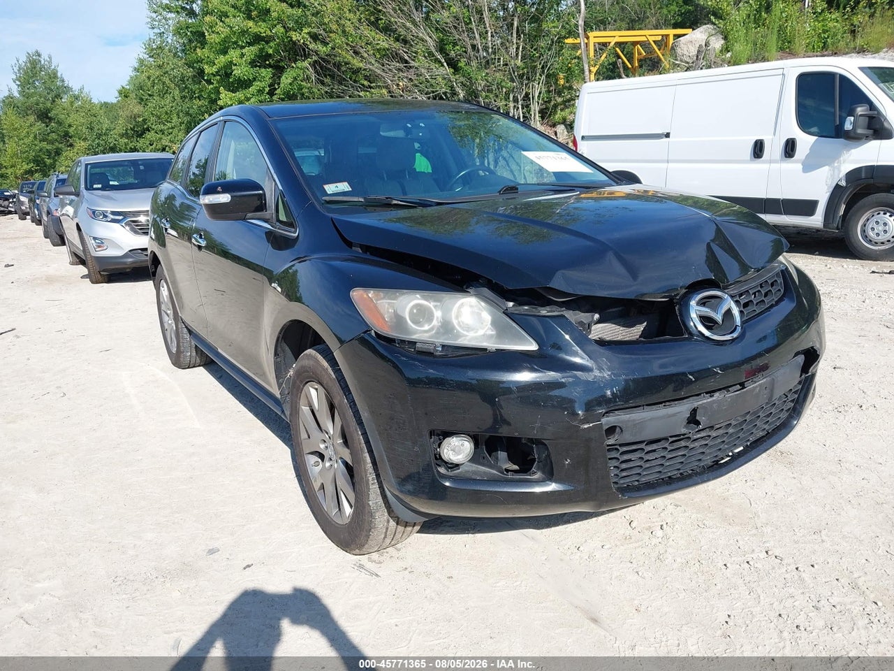 JM3ER29L090****** · 2009 MAZDA CX-7 GRAND TOURING