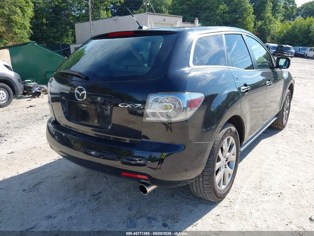 2009 MAZDA CX-7 GRAND TOURING · 4/8