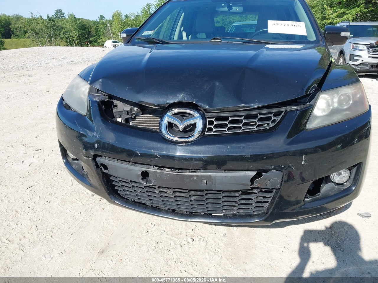 2009 MAZDA CX-7 GRAND TOURING · 6/8