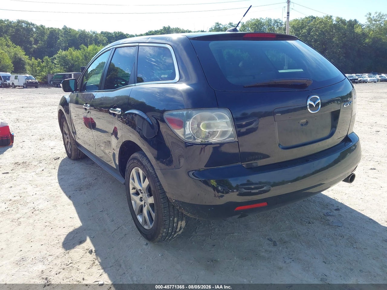 2009 MAZDA CX-7 GRAND TOURING · 3/8