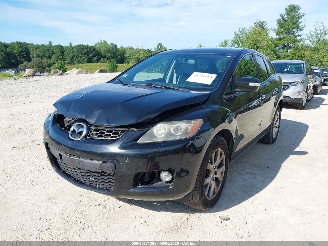 2009 MAZDA CX-7 GRAND TOURING · 2/8