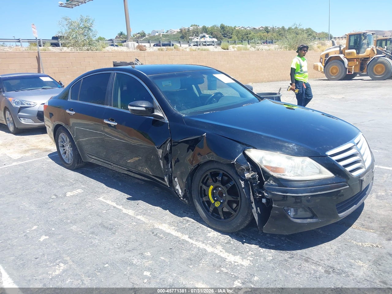 2011 HYUNDAI GENESIS 3.8