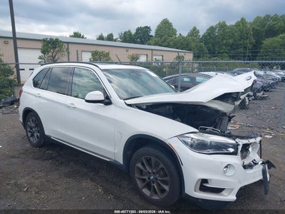 2016 BMW X5 XDRIVE50I