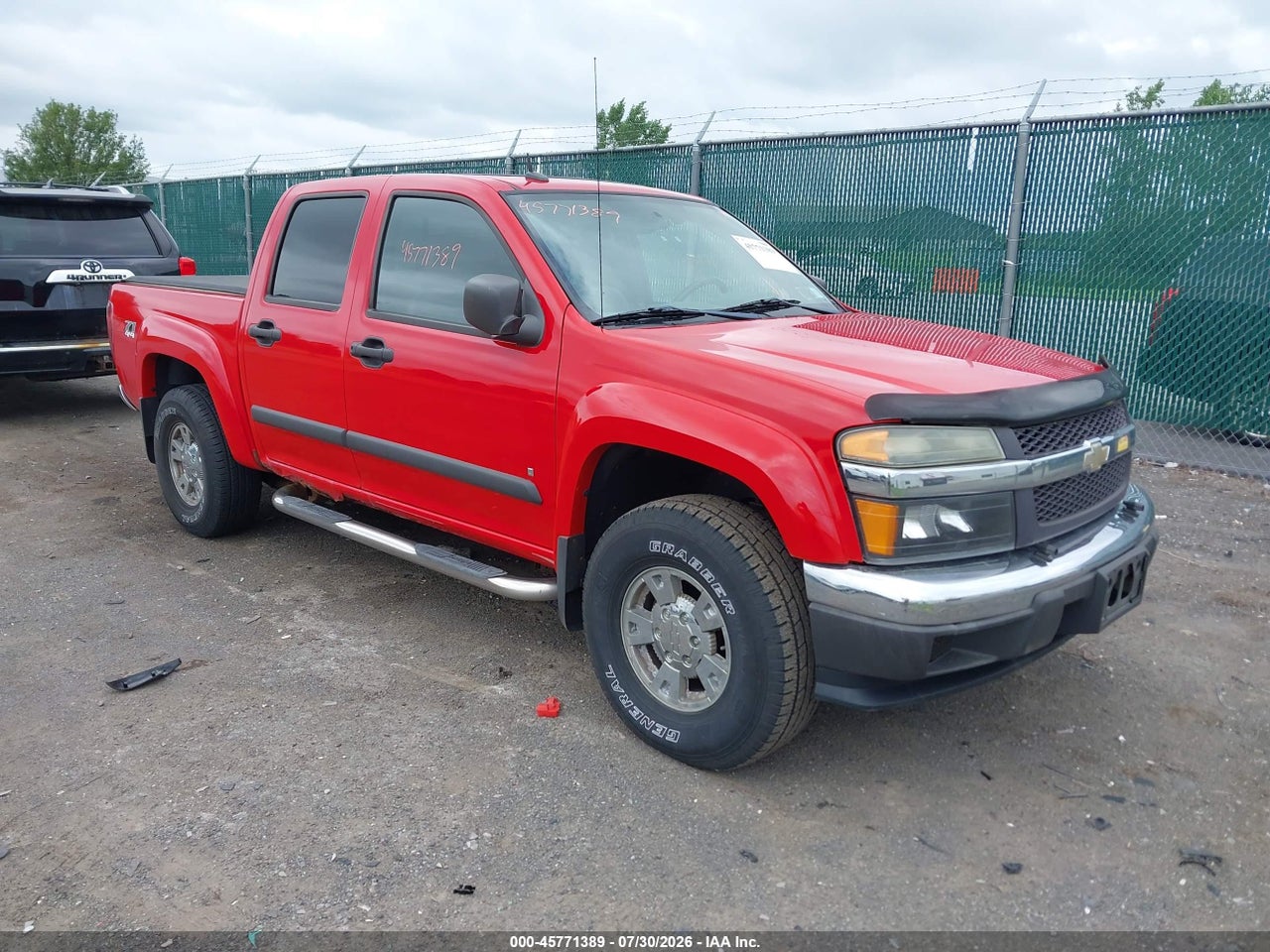 1GCDT13E688****** · 2008 CHEVROLET COLORADO LT