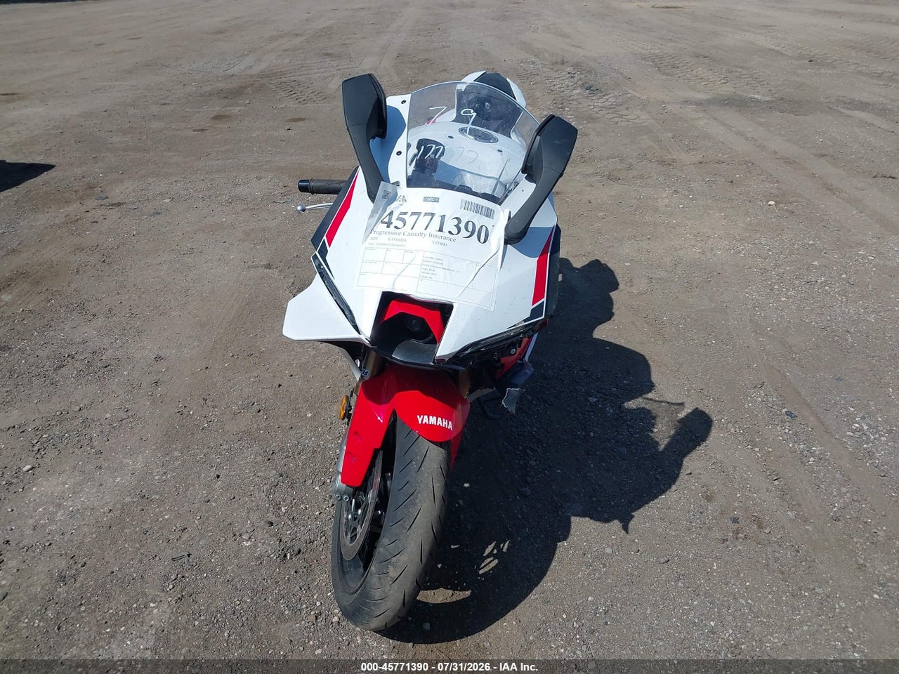 2025 YAMAHA YZF890 · 5/10