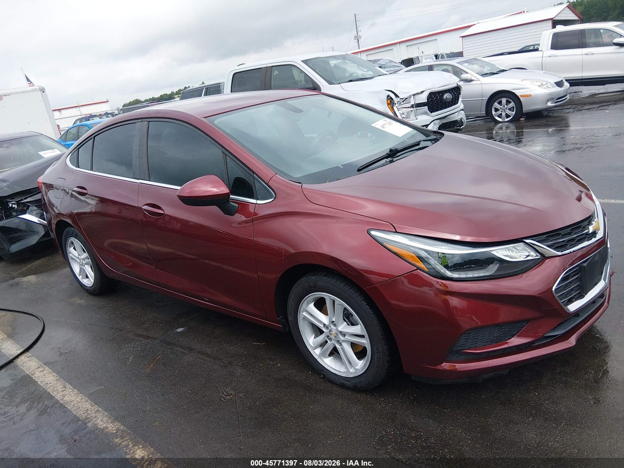 1G1BE5SM6G7****** · 2016 CHEVROLET CRUZE LT AUTO