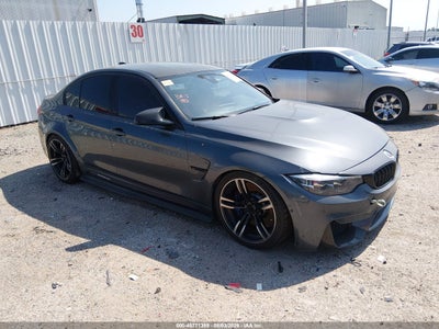 2018 BMW M3  