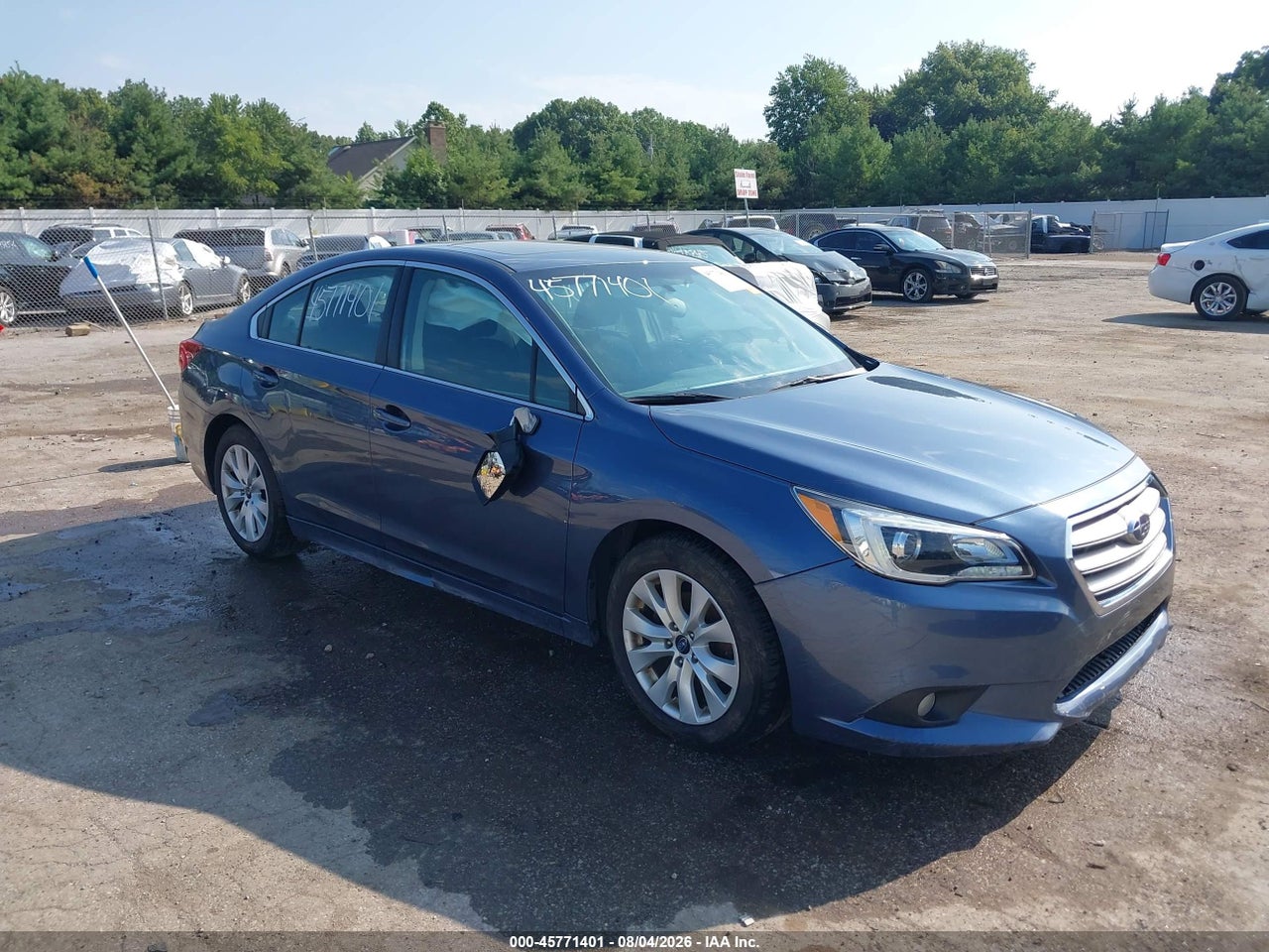 4S3BNAD61H3****** · 2017 SUBARU LEGACY 2.5I PREMIUM