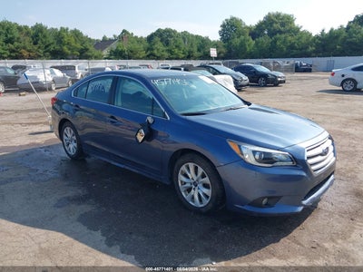 4S3BNAD61H3****** · 2017 SUBARU LEGACY 2.5I PREMIUM
