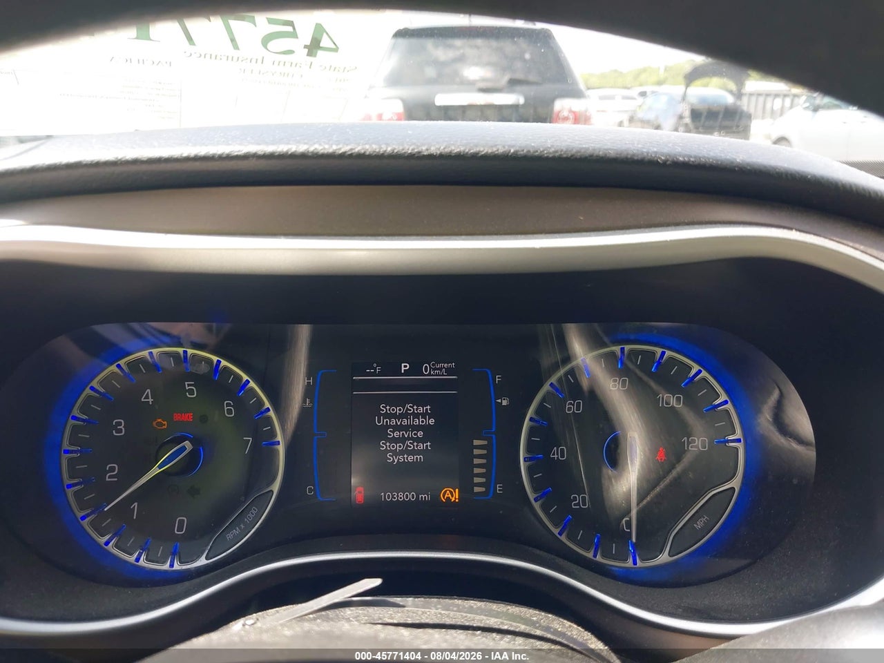 2C4RC1BG0HR****** · 2017 CHRYSLER PACIFICA TOURING PLUS · 7/11