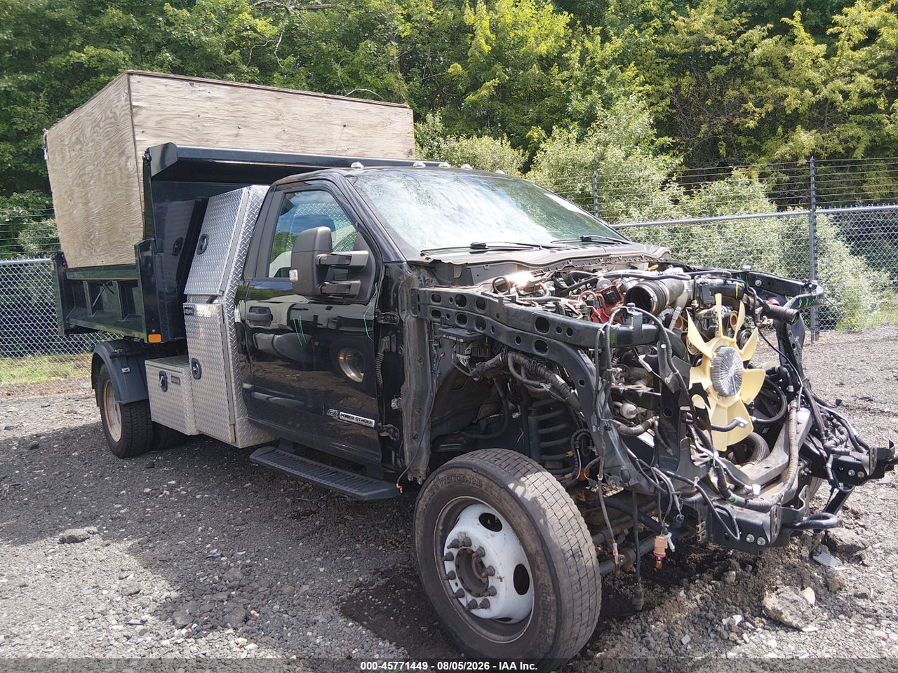 1FDUF5HT5LD****** · 2020 FORD F-550 CHASSIS XL