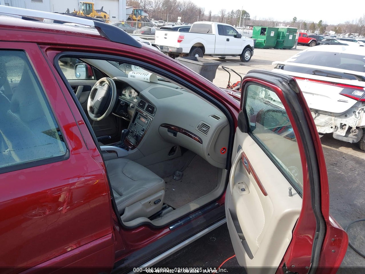 2007 VOLVO XC70 2.5T · 5/11
