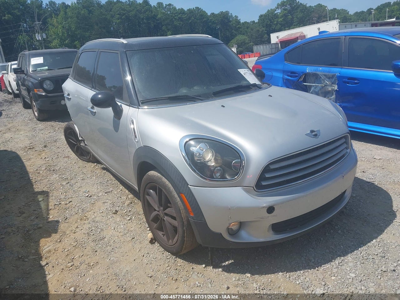 WMWZB3C50EW****** · 2014 MINI COUNTRYMAN COOPER