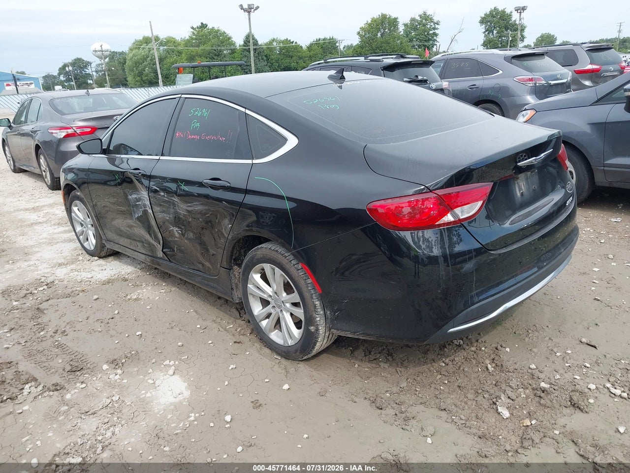 2017 CHRYSLER 200 LIMITED PLATINUM · 3/11