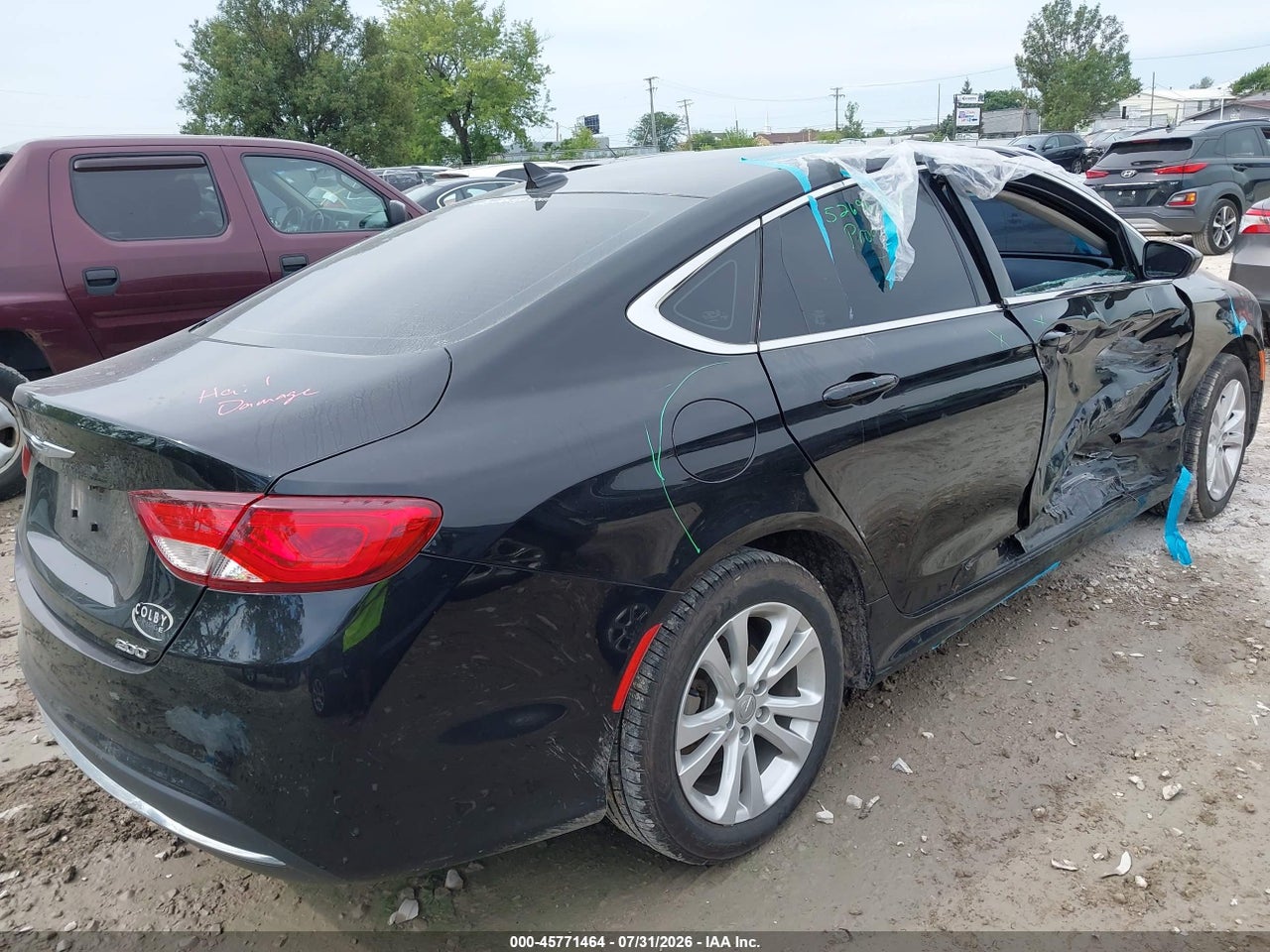 2017 CHRYSLER 200 LIMITED PLATINUM · 4/11