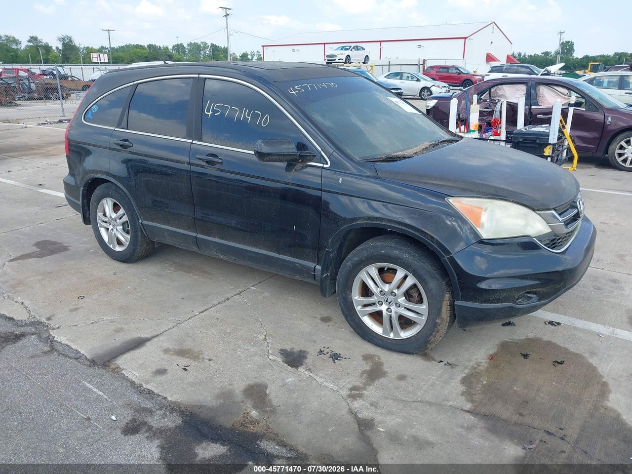5J6RE4H75AL****** · 2010 HONDA CR-V EX-L