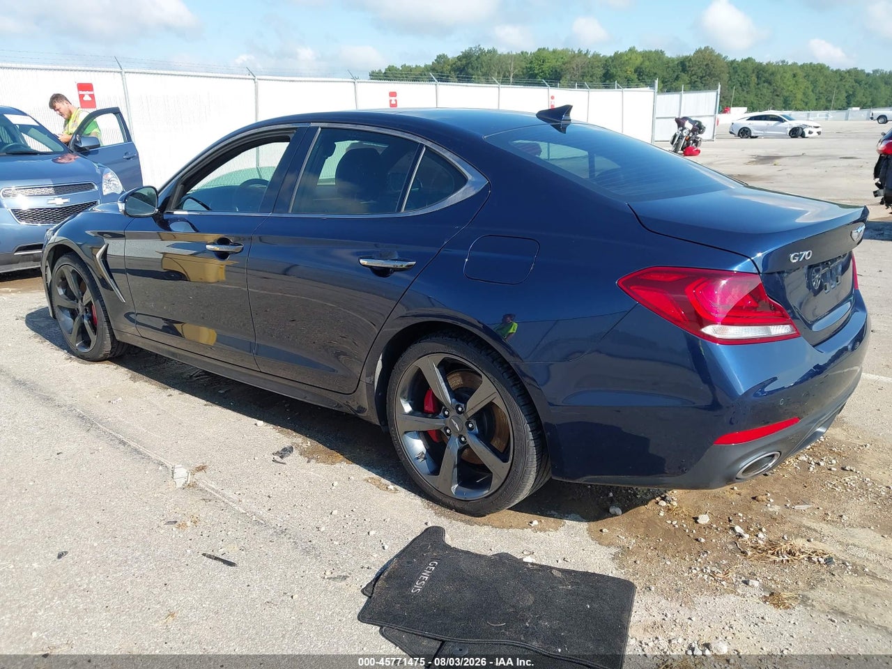 2019 GENESIS G70 · 3/11