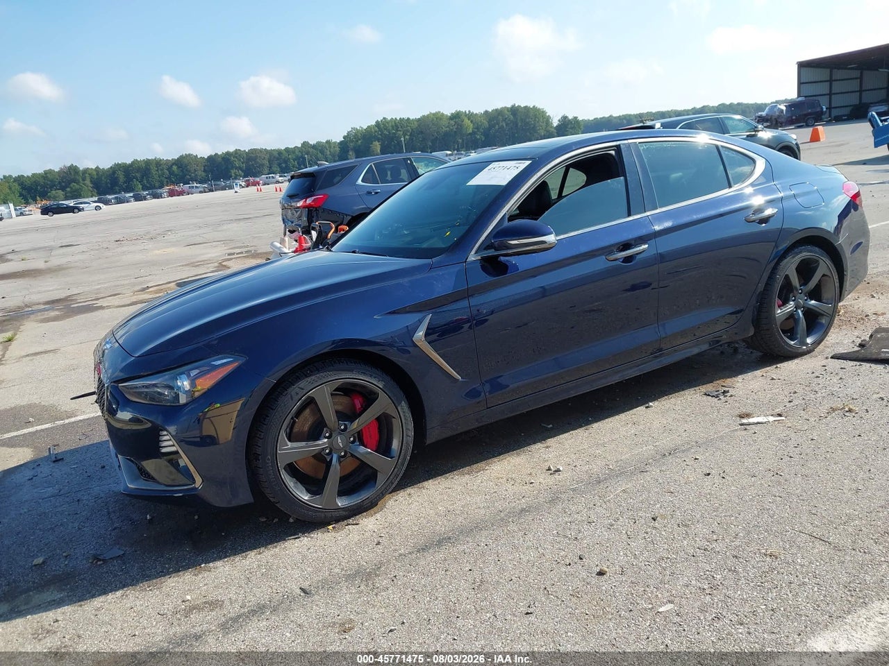 2019 GENESIS G70 · 2/11
