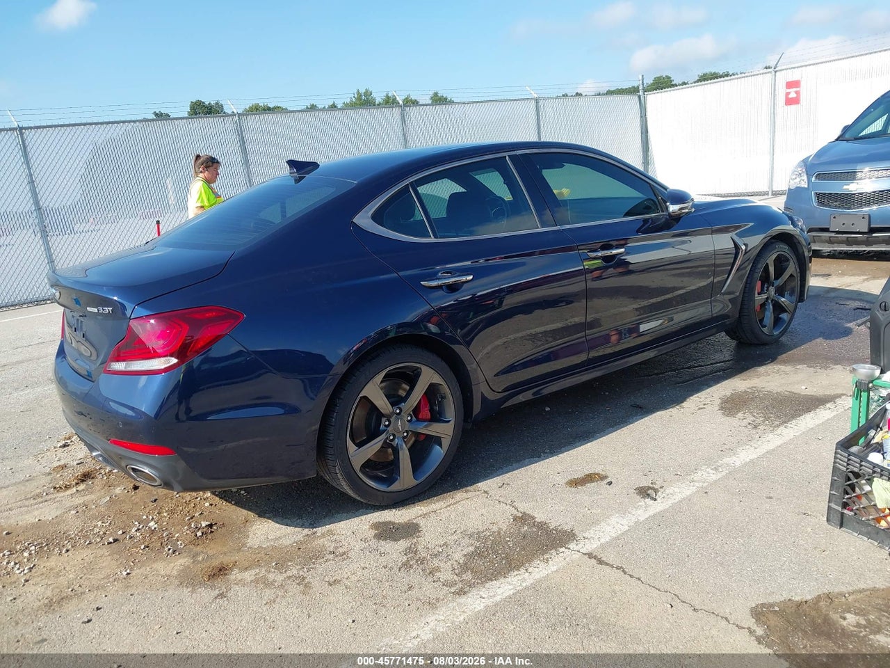 2019 GENESIS G70 · 4/11