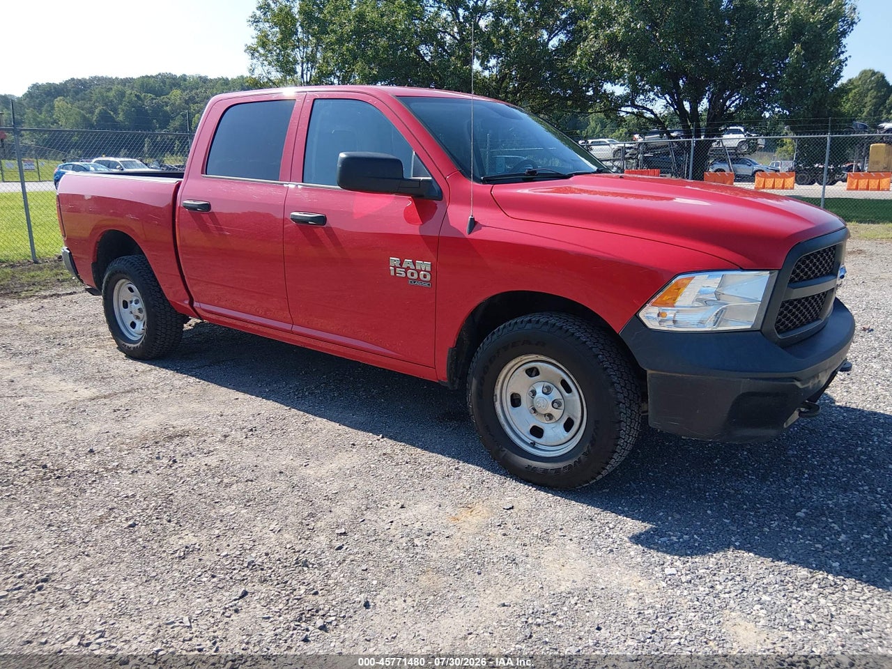 2019 RAM 1500 CLASSIC TRADESMAN 4X4 5'7 BOX