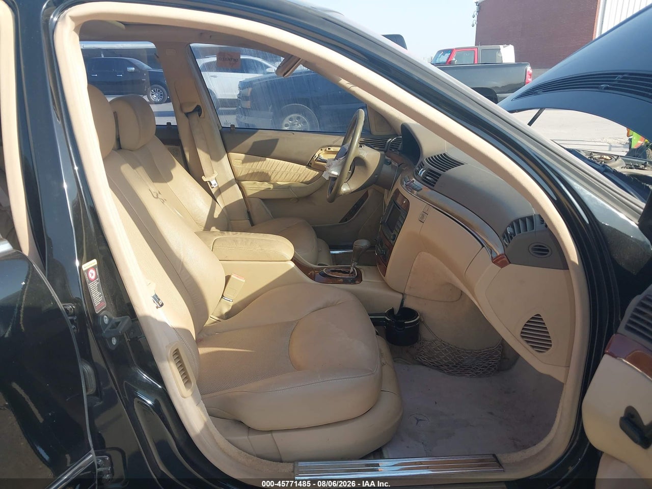 2003 MERCEDES-BENZ S 430 · 5/11