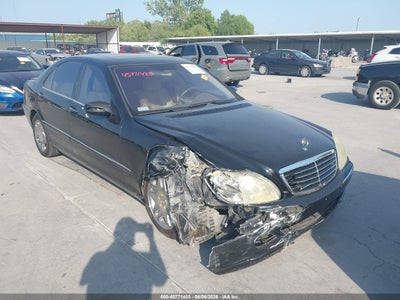 2003 MERCEDES-BENZ S 430