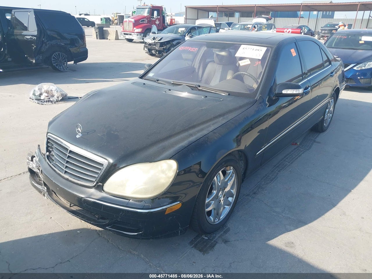 2003 MERCEDES-BENZ S 430 · 2/11