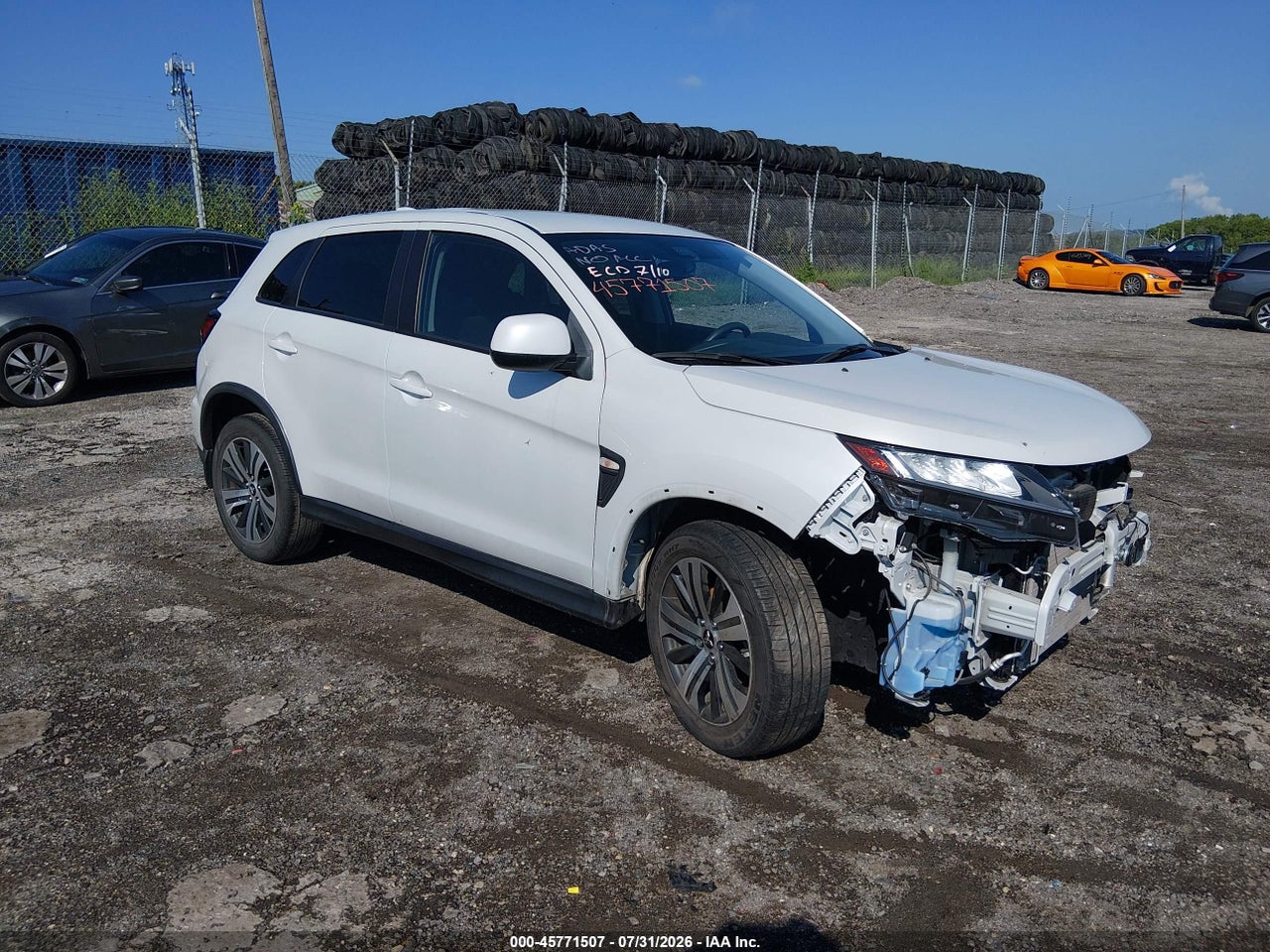 JA4APUAU3NU****** · 2022 MITSUBISHI OUTLANDER SPORT 2.0 BE 2WD/2.0 ES 2WD/2.0 LE 2WD/2.0 S 2WD