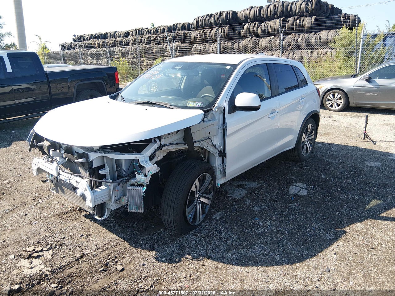 2022 MITSUBISHI OUTLANDER SPORT 2.0 BE 2WD/2.0 ES 2WD/2.0 LE 2WD/2.0 S 2WD · 2/11