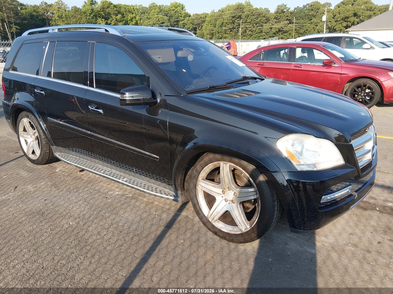4JGBF8GE5BA****** · 2011 MERCEDES-BENZ GL 550 4MATIC